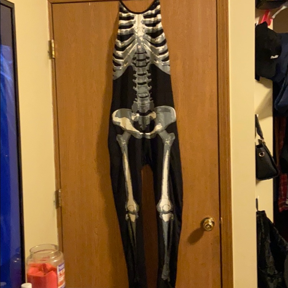 Full body skeleton custom